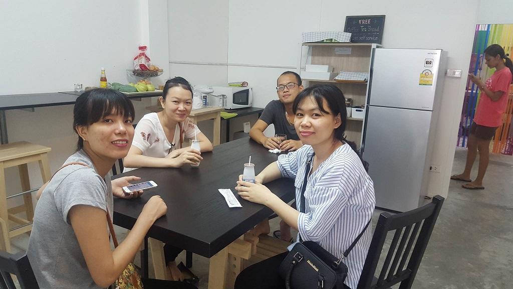 Green Home Hostel And Massage Bangkok Extérieur photo