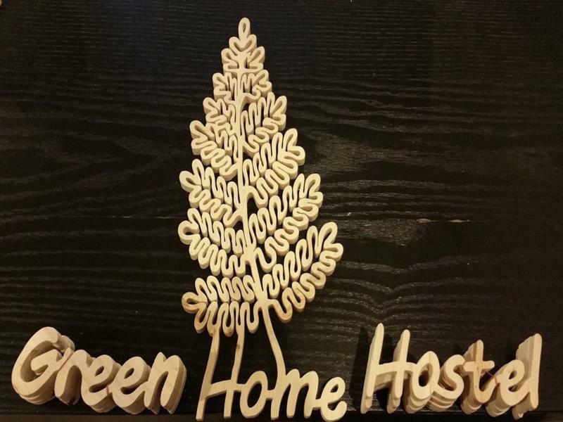 Green Home Hostel And Massage Bangkok Extérieur photo